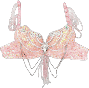 Pearl Handmade Bra