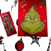 The Grinch Grinch Makeup Set - New Beauty