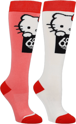 686 Women's Hello Kitty 2-Pack Socks