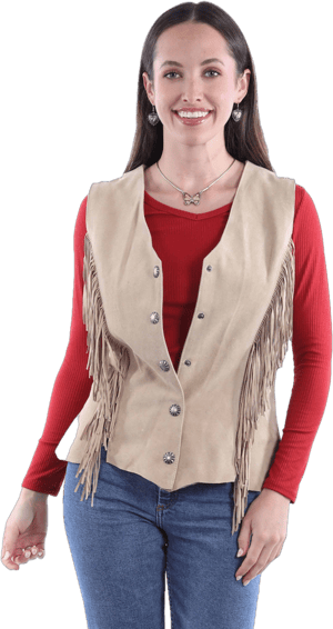 Scully Women's Fringe Vest