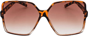 Dollger Oversized Square Sunglasses