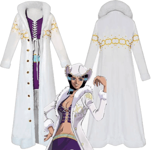 One Piece Robin Arabasta Arc Outfit