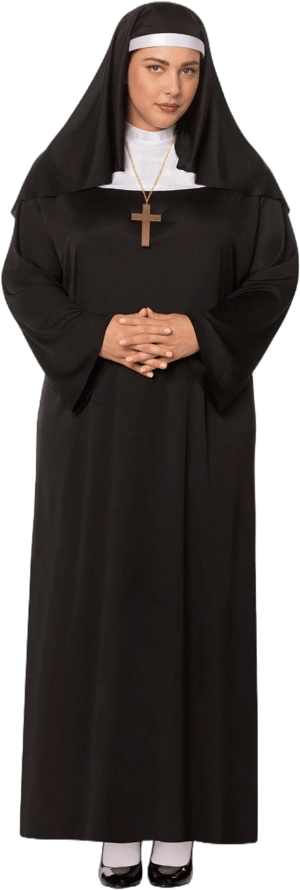 Spirit Halloween Nun Costume