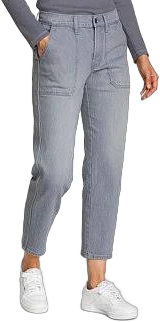 Eddie Bauer Women's Authentic Relaxed Jeans