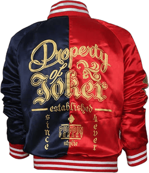 Suicide Squad Harley Quinn Jacket