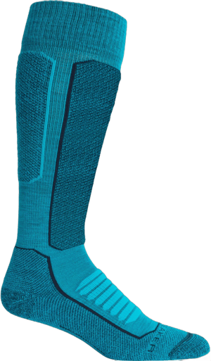 Women Icebreaker Ski+ Medium Over the Calf Socks