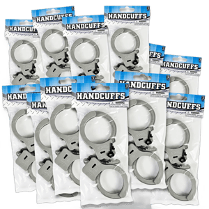 ArtCreativity Plastic Toy Handcuffs