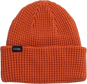 Coal Crossover Beanie