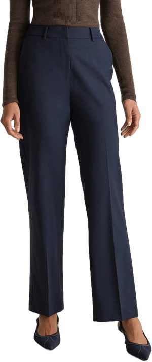 Quince Women's Italian Wool Straight Leg Pants