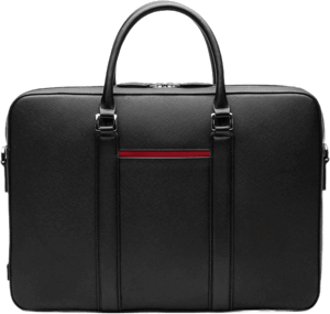 Maverick & Co Men's Manhattan Leather Briefcase