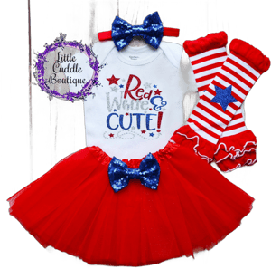 Little Cuddle Boutique Baby Tutu Outfit