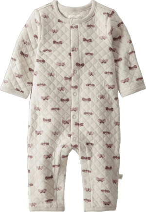 Little Planet Quilted Double Knit Organic Cotton Jumpsuit