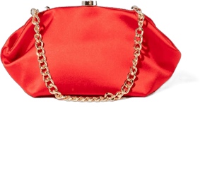 Karina Satin Clutch