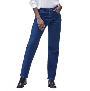 Lee Women's Original Relaxed Fit Straight Leg Jeans