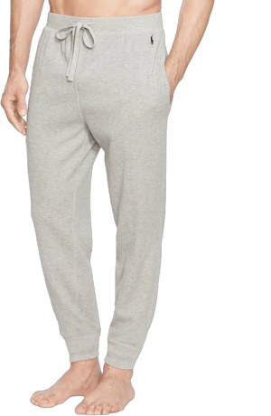 Polo Ralph Lauren Men's Waffle Texture Pajama Jogger Pants