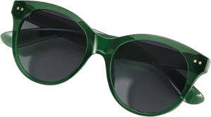 ViewJoy Polarized Retro Round Sunglasses