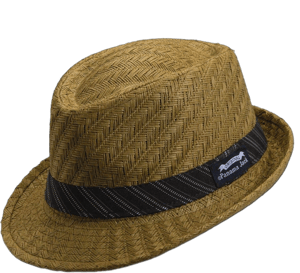 Panama Jack Weaved Toyo Fedora