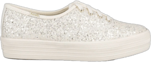 Keds Women's Celebrations Collection Platform Glitter Sneakers