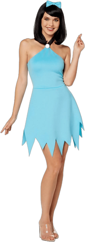 Betty Rubble Costume