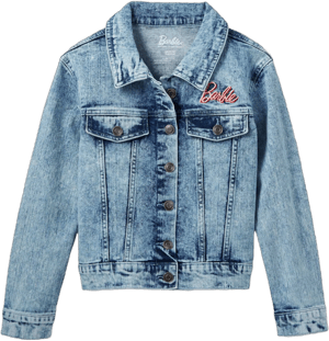 Barbie Girls' Denim Jacket