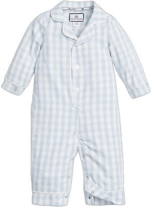 Petite Plume Infant's Gingham Romper