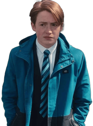 Nick Nelson Kit Connor Hooded Jacket