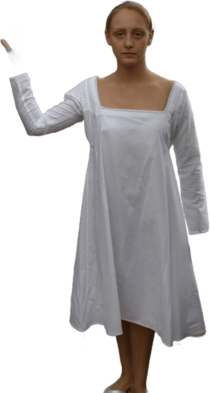 Tudor Linen Chemise