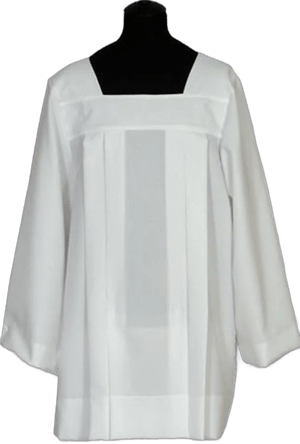 Priest Surplice Georgette