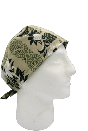 graceNmay Unisex Tie-Back Surgical Scrub Hat