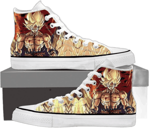 Dragon Ball Z Strong Goku Ssj2 Shoes