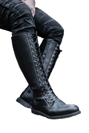 Men's Ares Knee-High Boots