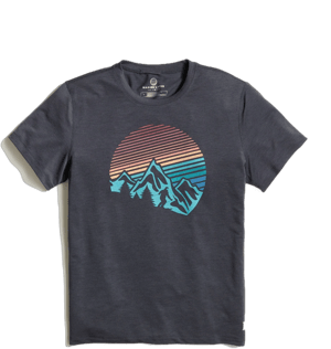 Marine Layer Men's Air Crew Graphic T-Shirt