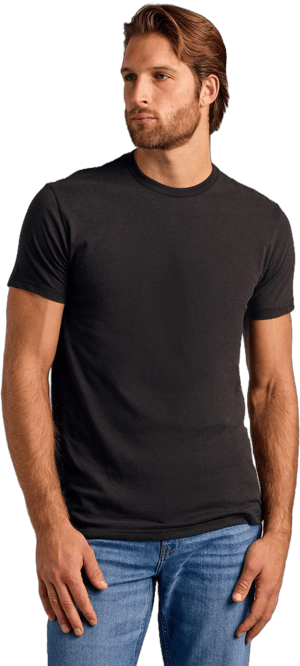 True Classic Athletic Cut Cotton Blend T-Shirt