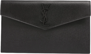 SAINT LAURENT Women's Uptown Leather Clutch