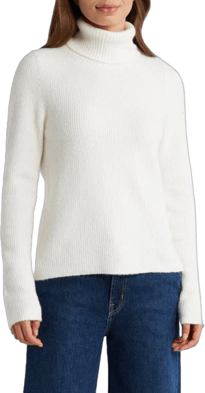 Caslon Rib Turtleneck Sweater