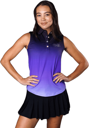 Sunday Swagger Women's Golf Polo