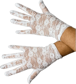 Forum Novelties Lace Gloves