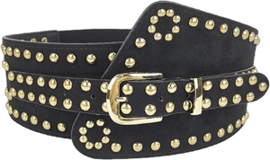 Studded Wide Belt