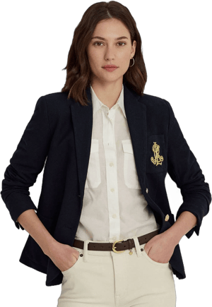 Ralph Lauren Women's Bullion Jacquard Blazer