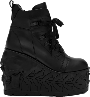 Doom Platform Boots