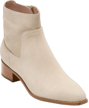 Cole Haan Women's Naia Pointed Toe Block Heel Ankle Boots