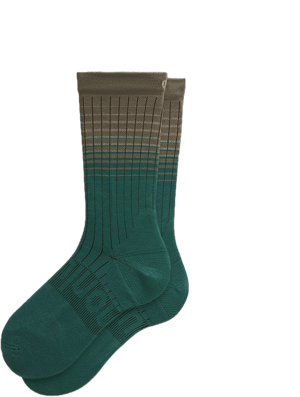 Lululemon Men's Power Stride Reflective Crew Socks