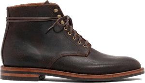 Grant Stone Edward Boot Waxed Tobacco