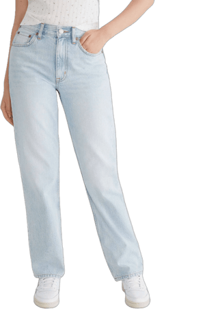 Aeropostale Women's High-Rise Baggy Cotton Jeans