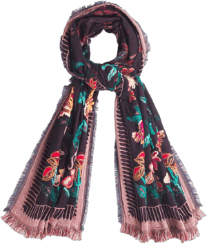 Peruvian Connection Song Bird Shawl