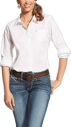 Ariat Women's Kirby Stretch Western Shirt