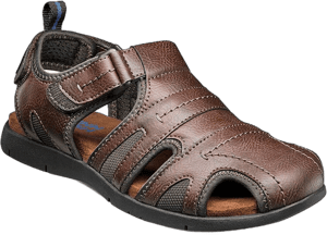 Nunn Bush Men's Rio Grande Wide Fisherman Sandals