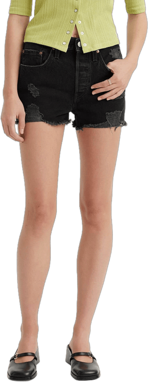 Levi's 501 Original Shorts Women's in Black