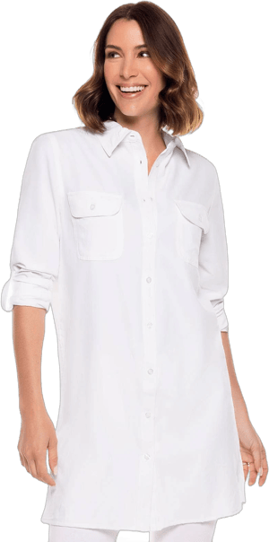 Coolibar Women's Santorini UPF 50+ Tunic Shirt