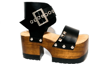 90's Vibes Platform Buckle-Up Sandals